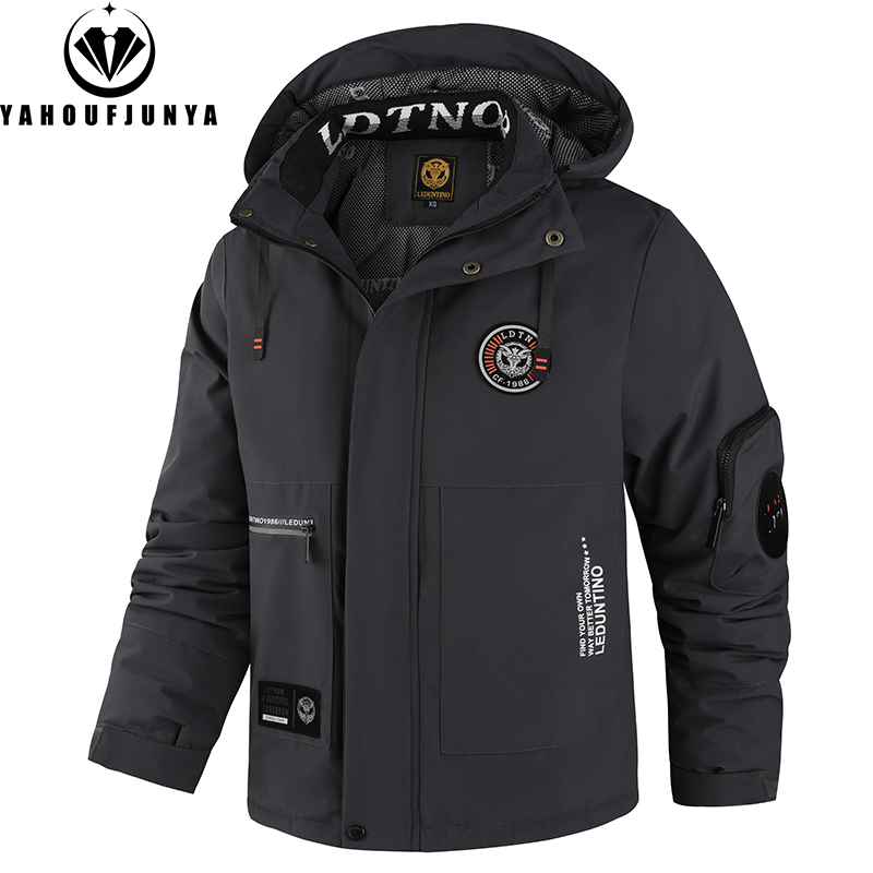 Outdoor Sport Waterproof Jacket - Giacca da viaggio calda da uomo