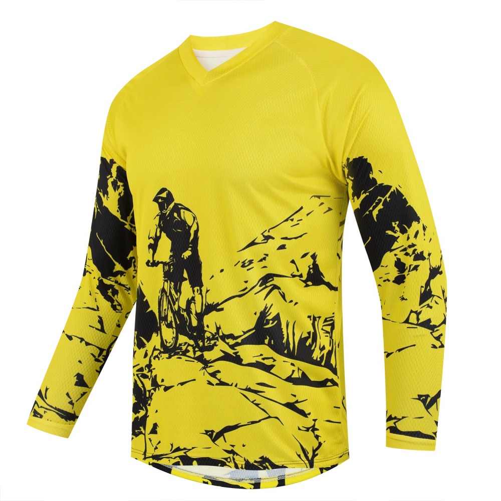 Outdoor Sportswear - Maglietta Sportiva da Uomo a Maniche