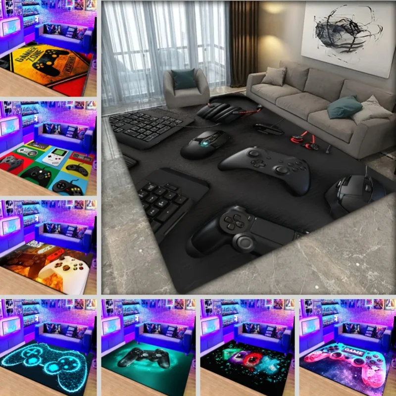 Outdoor Sports Hall - Tappeto controller console di gioco 3D