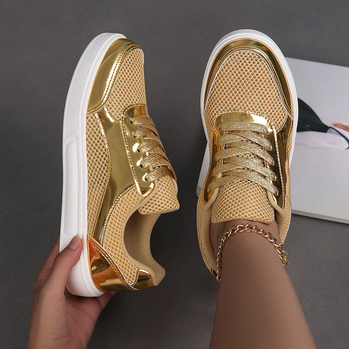 Outdoor Sport Lights - Nuove Sneakers da Donna Moda Autunno