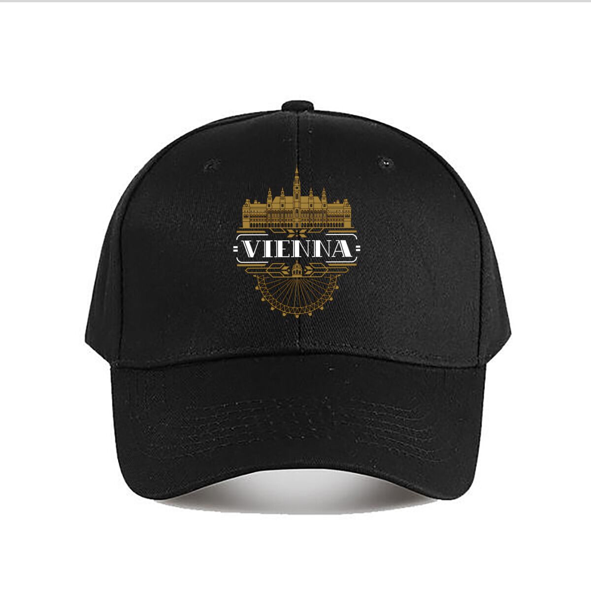 Outdoor Sports Hall - Cappellino da Baseball con Illustrazione del