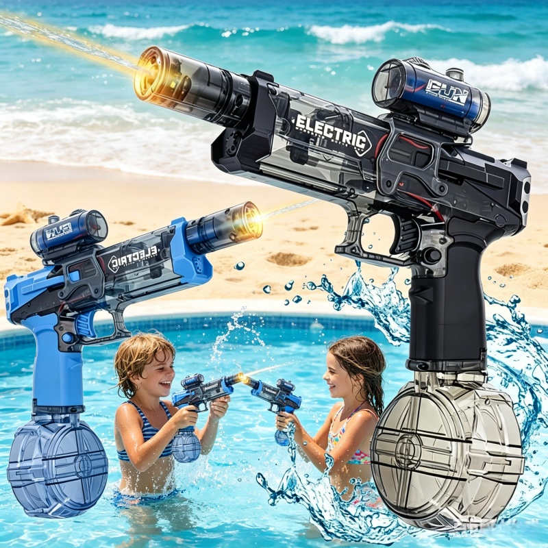 Outdoor Sport Games For Kids - Pistole ad Acqua Elettriche a Fuoco