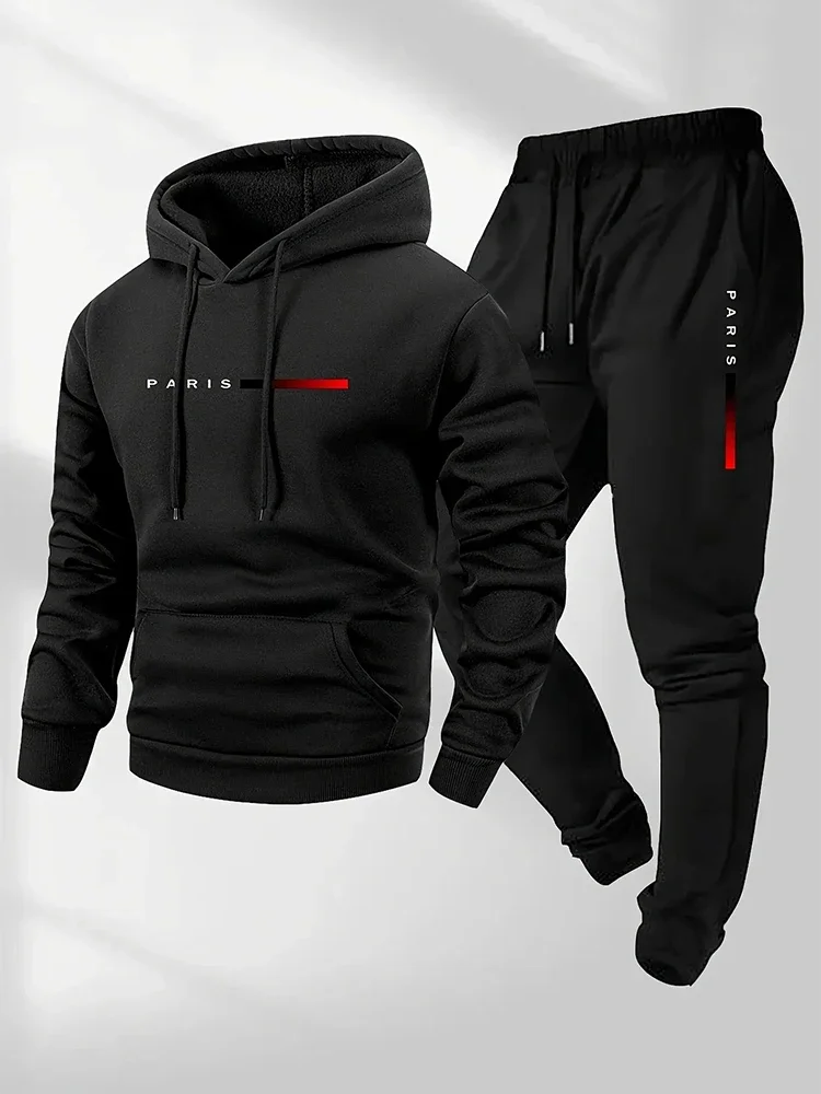 Outdoor Sportswear - Completo Sportivo Casual Quotidiano da Uomo,
