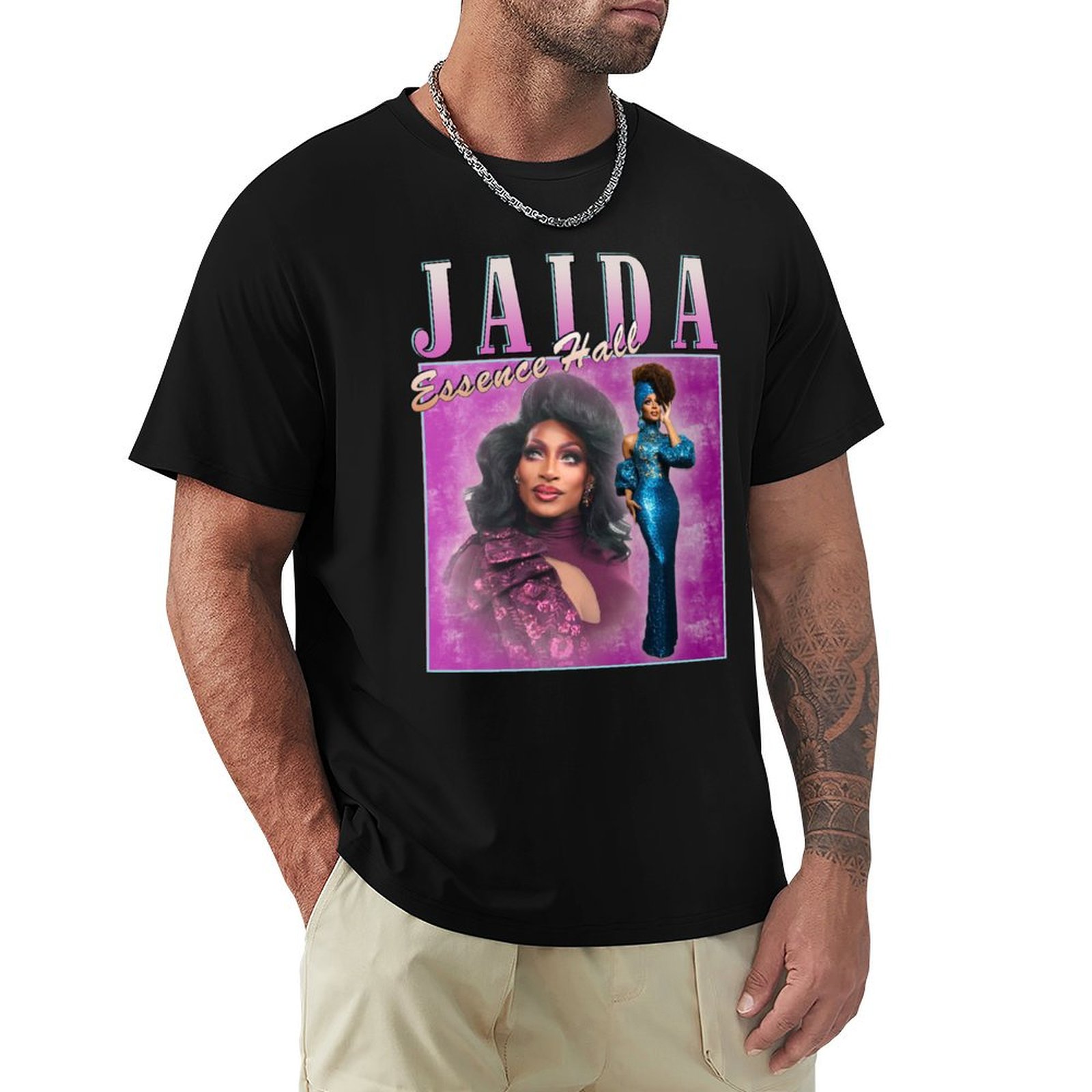 Outdoor Sports Hall - T-shirt dal design retrò vintage Jaida