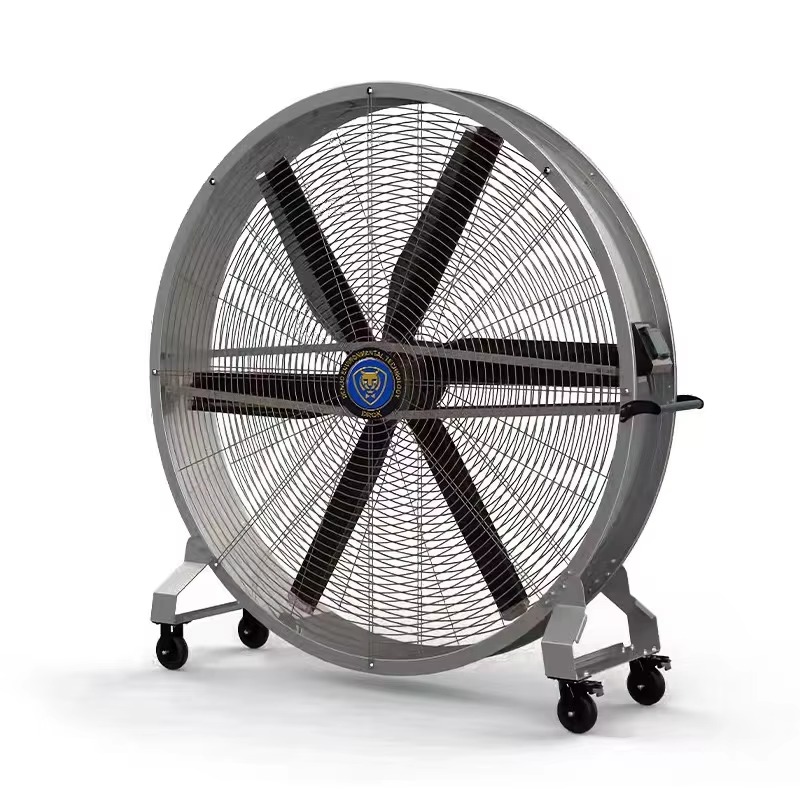 Outdoor Sports Hall - Ventilatore Industriale Portatile HVLS da Terra