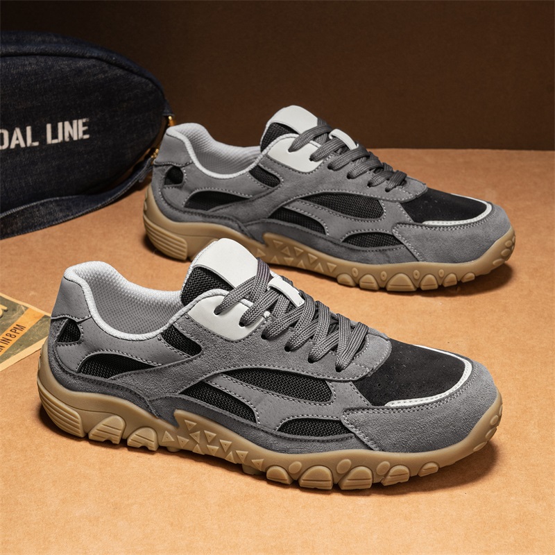 Outdoor Sport Lights - Scarpe da Trekking Retrò da Uomo