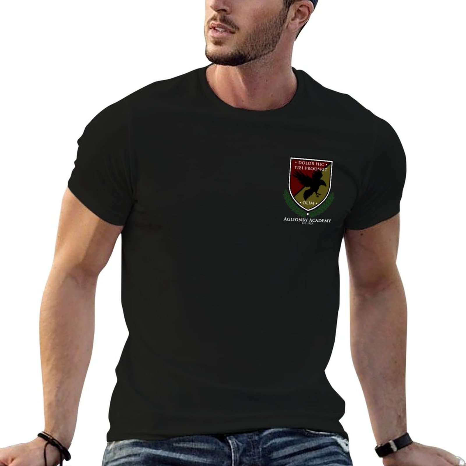 Academy Sports Outdoor - Uniforme Scolastica Aglionby Academy, T-Shirt a