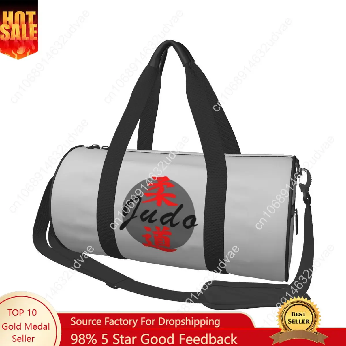 Outdoor Sport Drawing - Borsa Sportiva per Judo, Design Giapponese