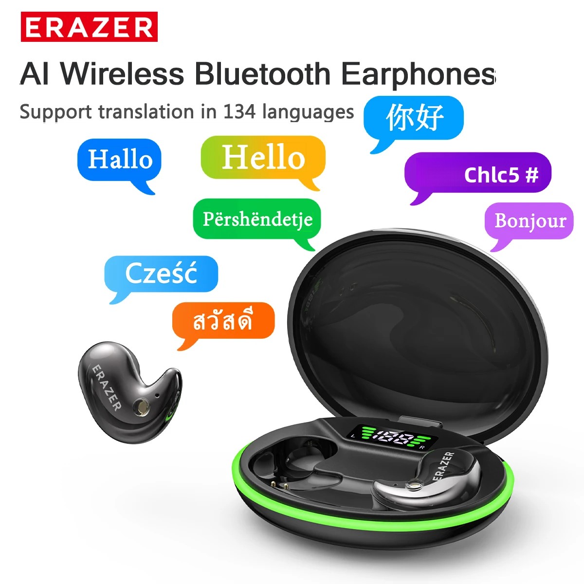 Outdoor Sport Activity - Cuffie Bluetooth In-Ear EARZER XF58 con