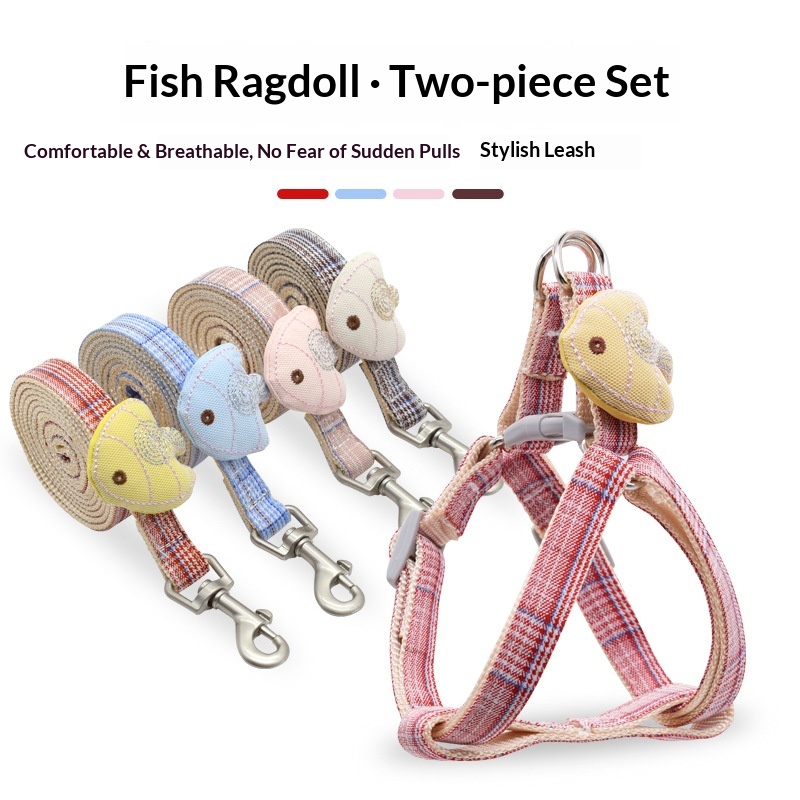 Headcollar Rope Set - Set Pettorina e Guinzaglio per Cani