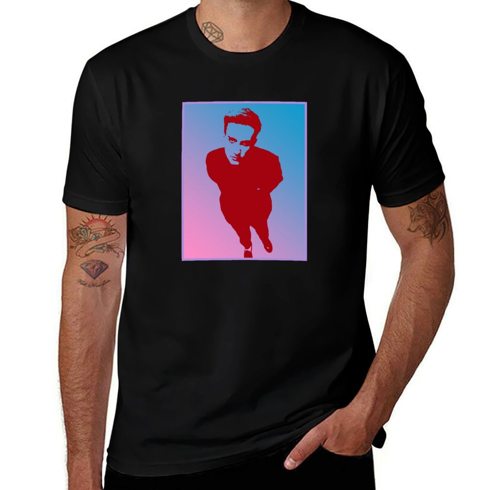 Outdoor Sports Hall - Terry Hall - T-Shirt Pop Art