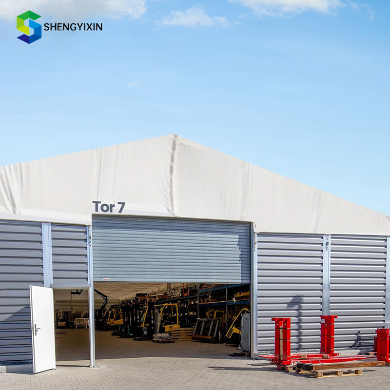 Outdoor Sports Hall - Tendone Industriale Prefabbricato in Alluminio per