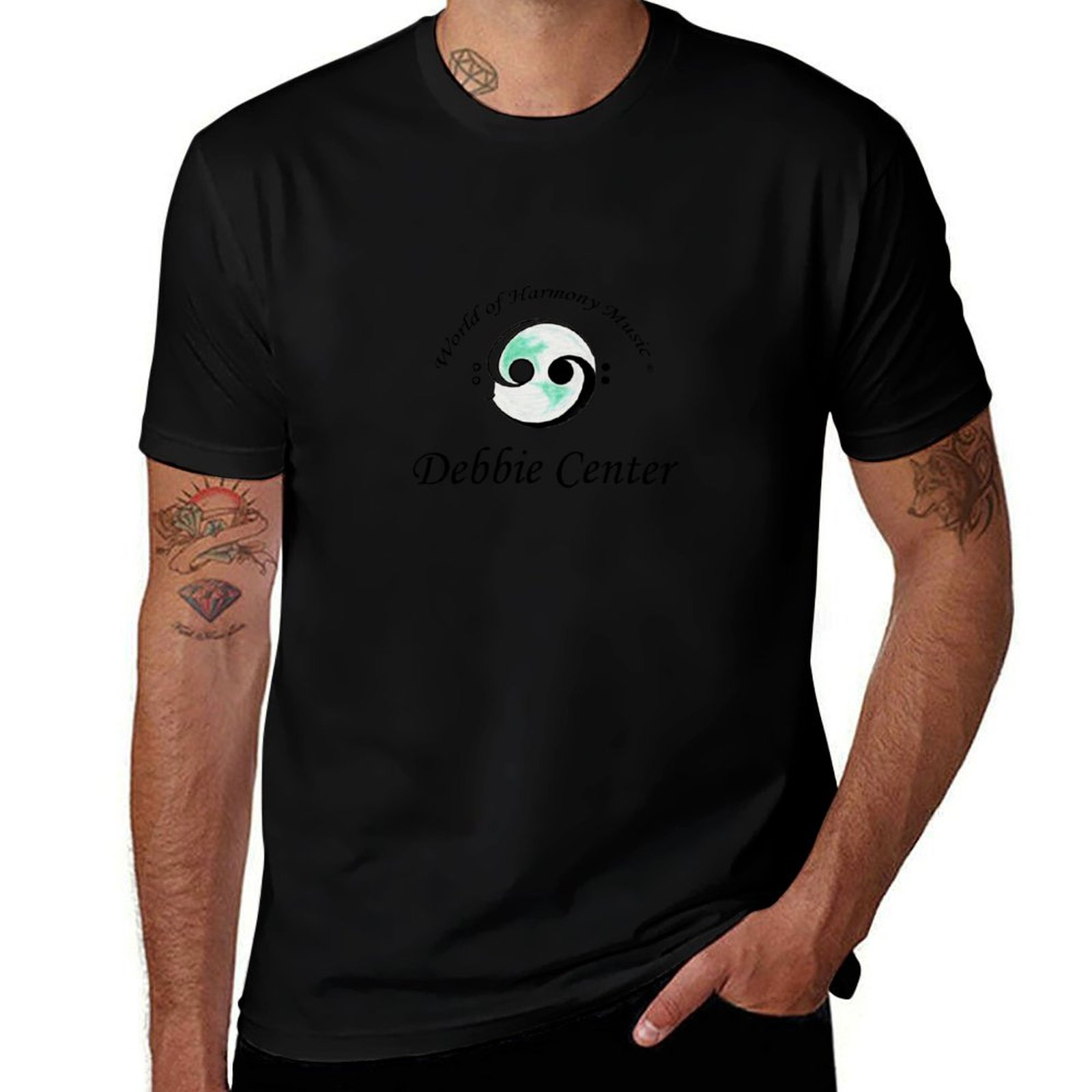 Outdoor Sports Center - T-shirt con logo Debbie Center con