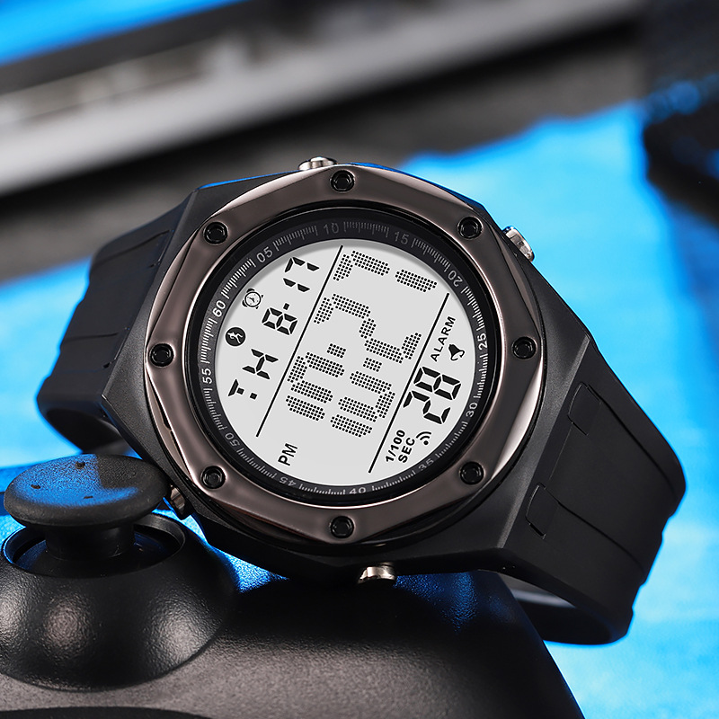 Academy Sports Outdoor - Orologio Elettronico Semplice con Display Singolo,