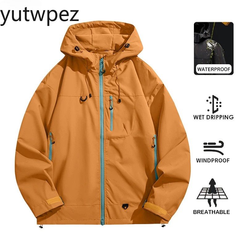 Outdoor Sport Waterproof Jacket - Giacca Impermeabile da Trekking per Uomo