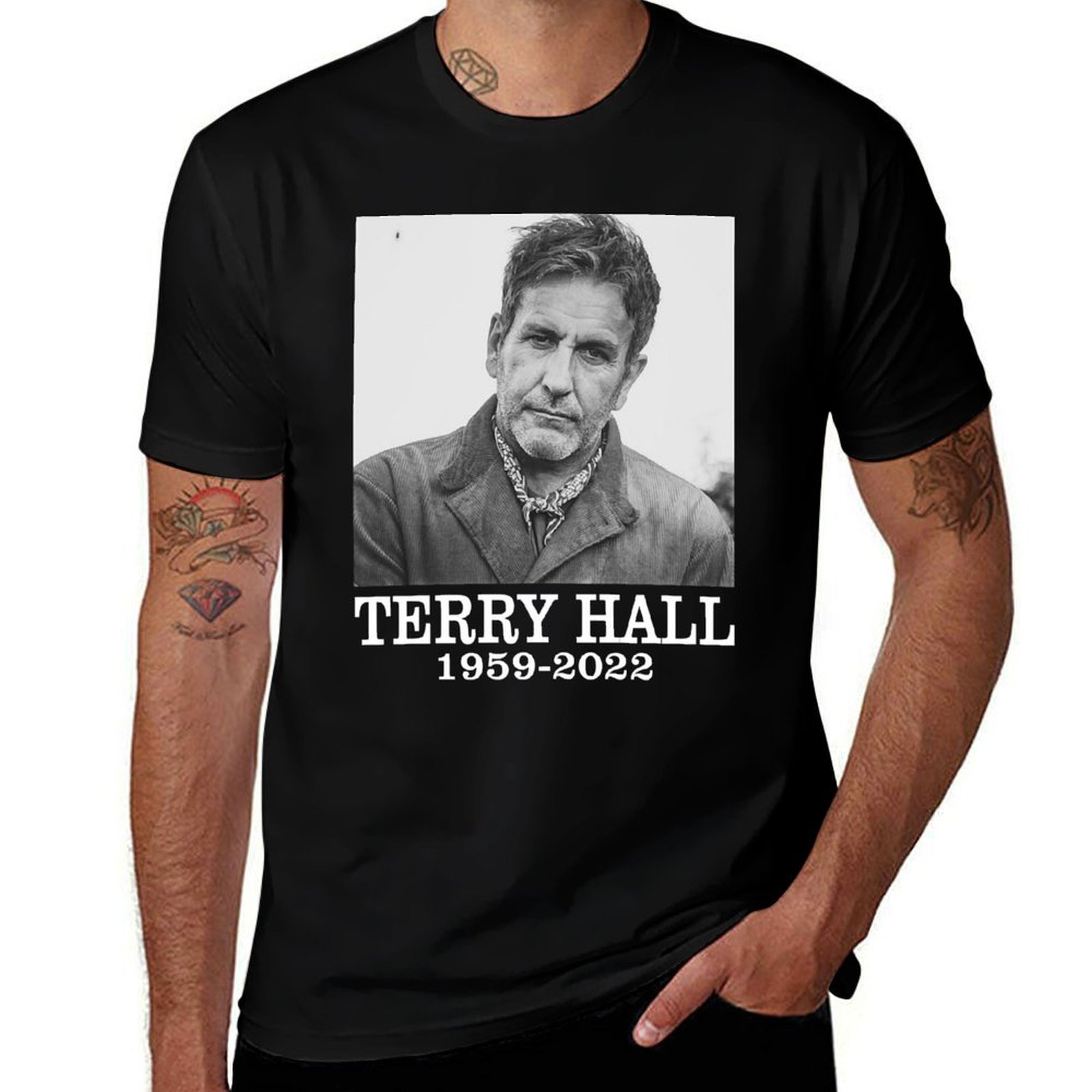 Outdoor Sports Hall - RIP TERRY HALL 1959-2022 T-Shirt Leggera