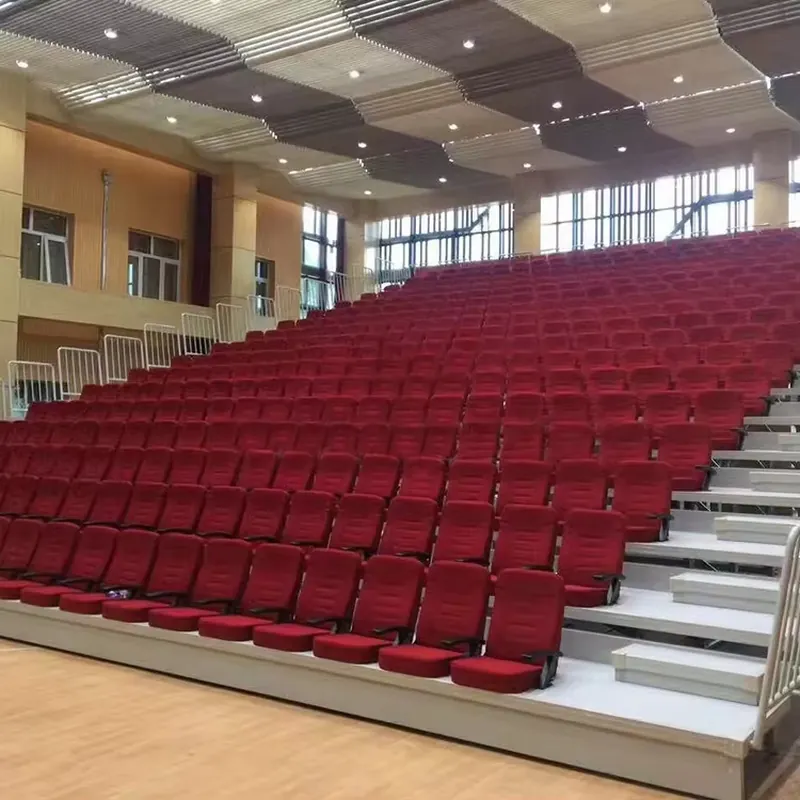 Outdoor Sports Hall - Sedia Pieghevole Imbottita Deluxe con Supporto