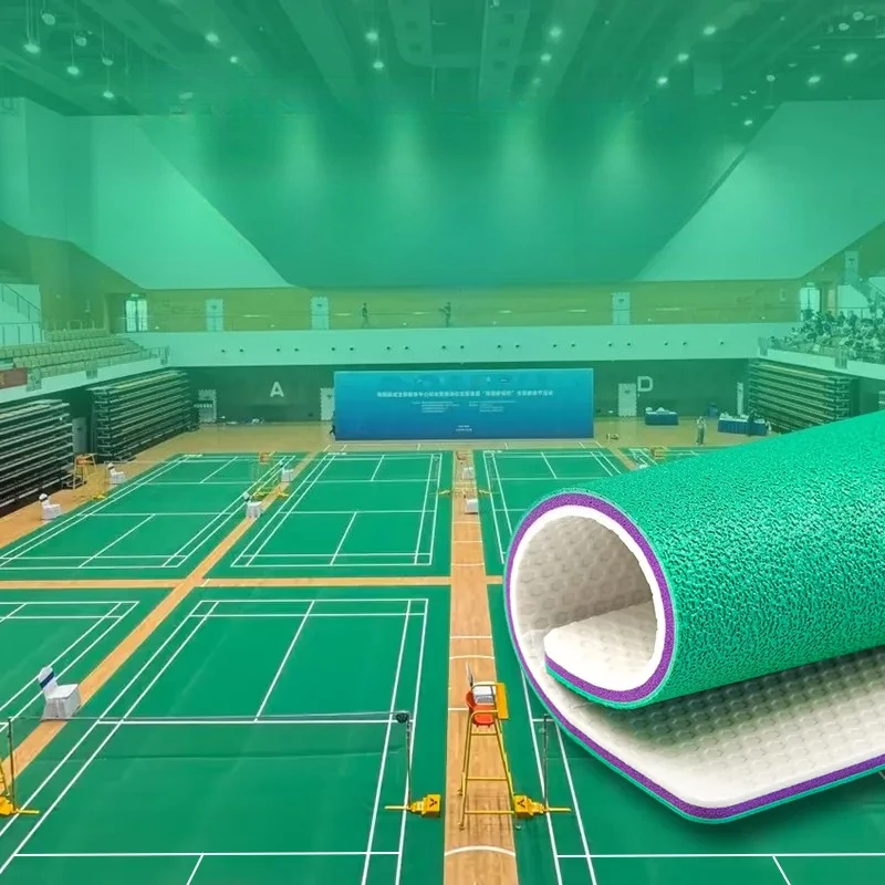 Pavimento sportivo in plastica - Outdoor Sports Hall recensione e prezzo
