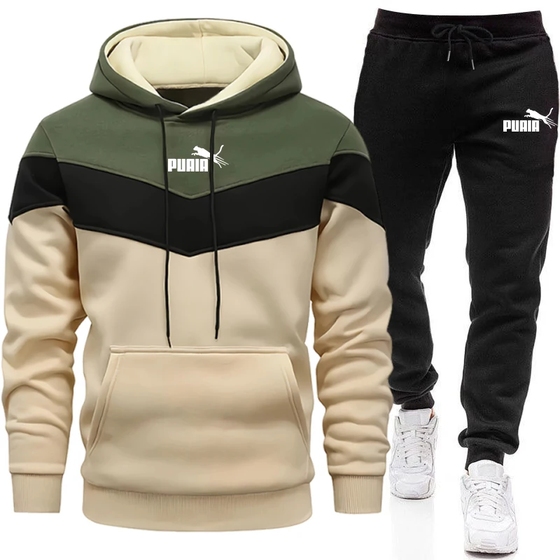 Completo da Uomo/Felpa con Cap - Outdoor Sportswear recensione e prezzo