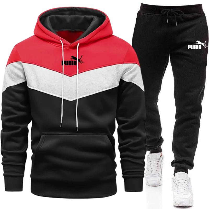 Completo da Uomo/Felpa con Cap - Outdoor Sportswear recensione e prezzo