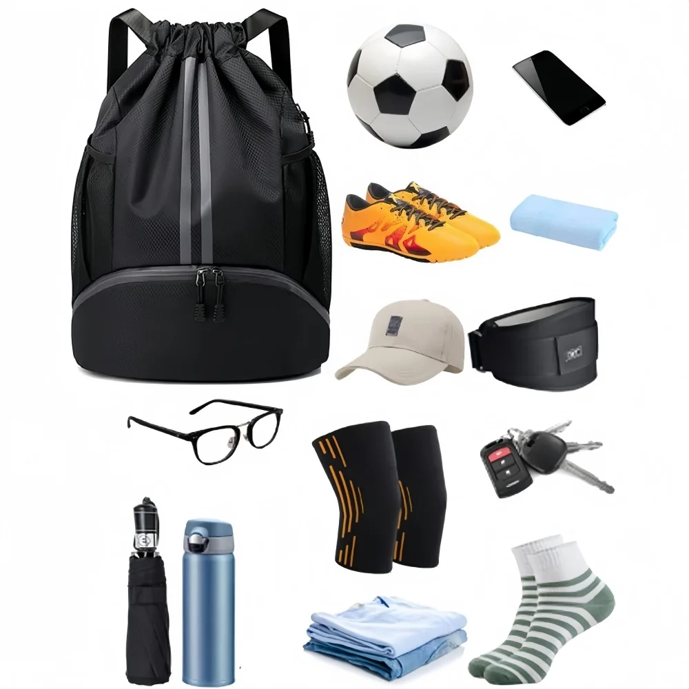 Zaino sportivo con coulisse, b - Outdoor Sport Bag recensione e prezzo
