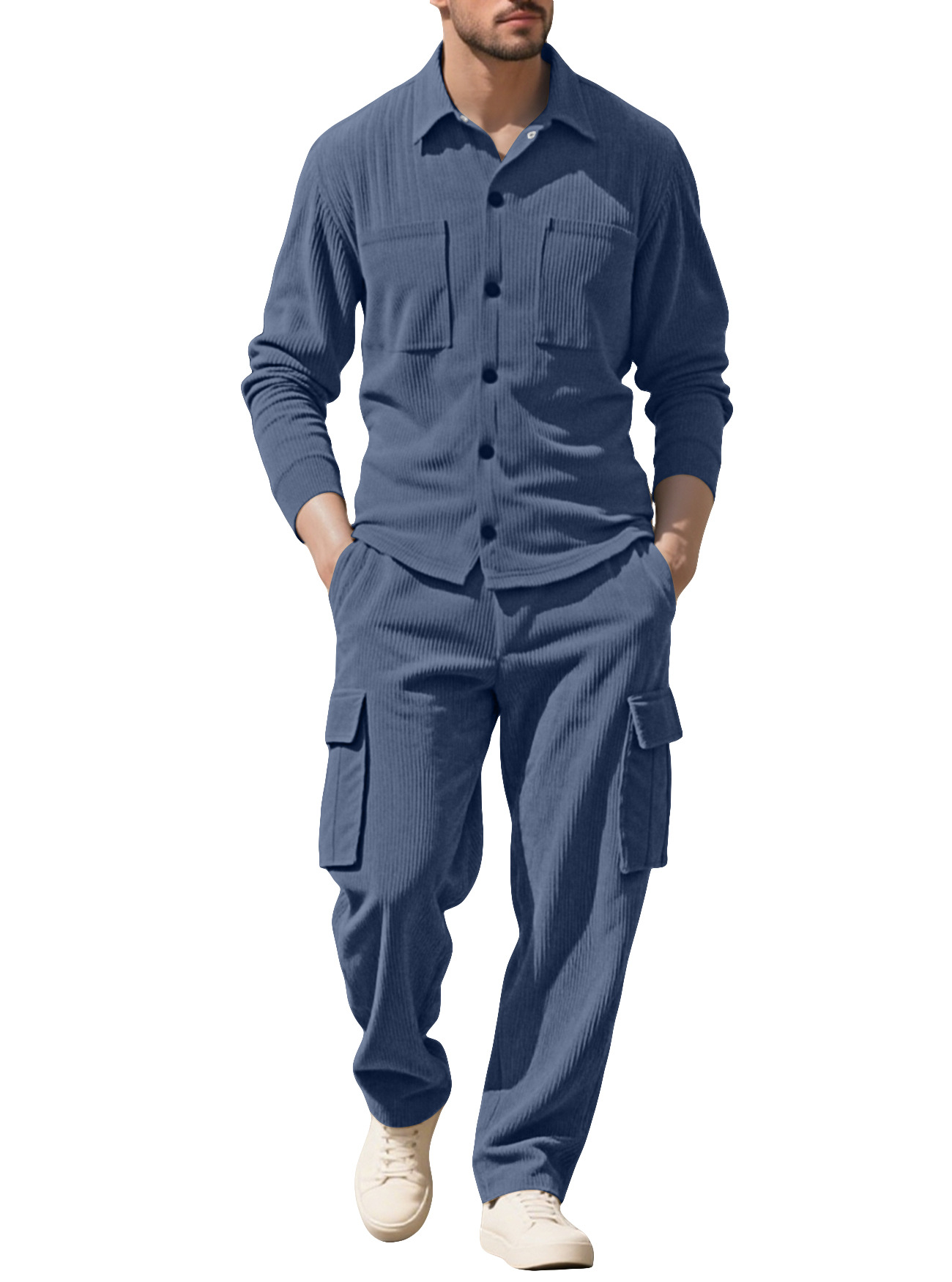 Tuta da Uomo in Velluto a Cost - Outdoor Sportswear recensione e prezzo