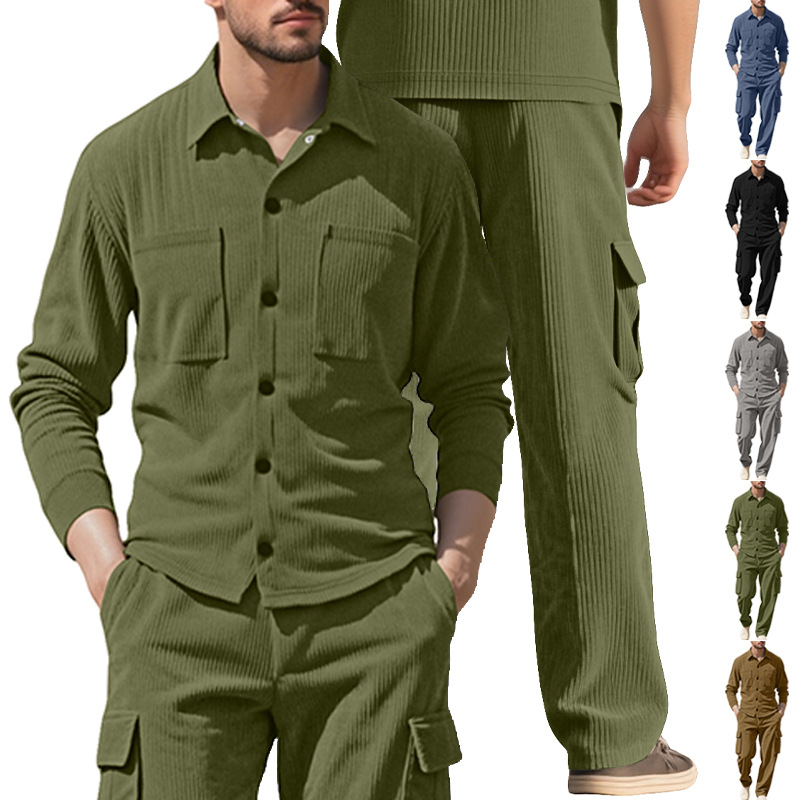 Tuta da Uomo in Velluto a Cost - Outdoor Sportswear recensione e prezzo