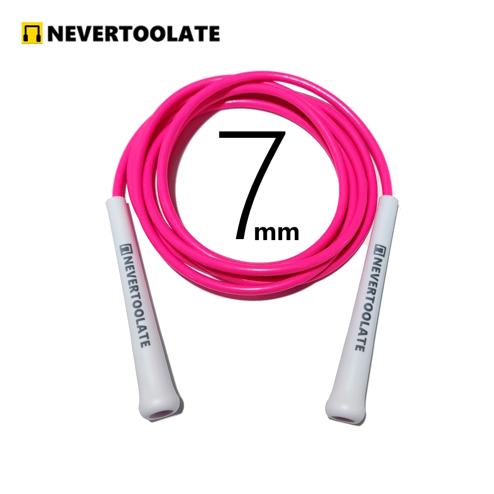 MATERIALE IN PVC E PU da 7 mm  - Speed Skipping Rope recensione e prezzo