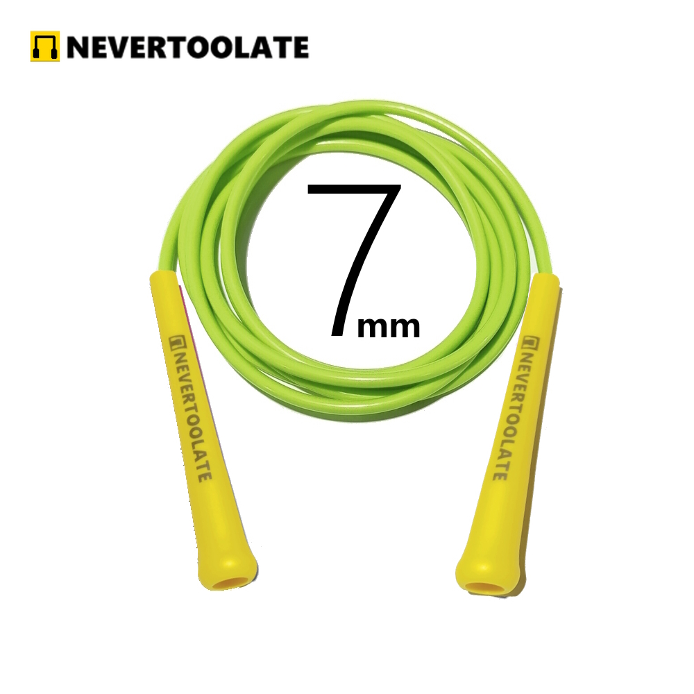 MATERIALE IN PVC E PU da 7 mm  - Speed Skipping Rope recensione e prezzo