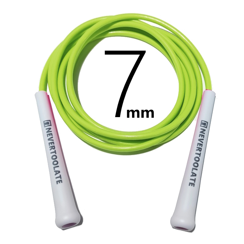 MATERIALE IN PVC E PU da 7 mm  - Speed Skipping Rope recensione e prezzo