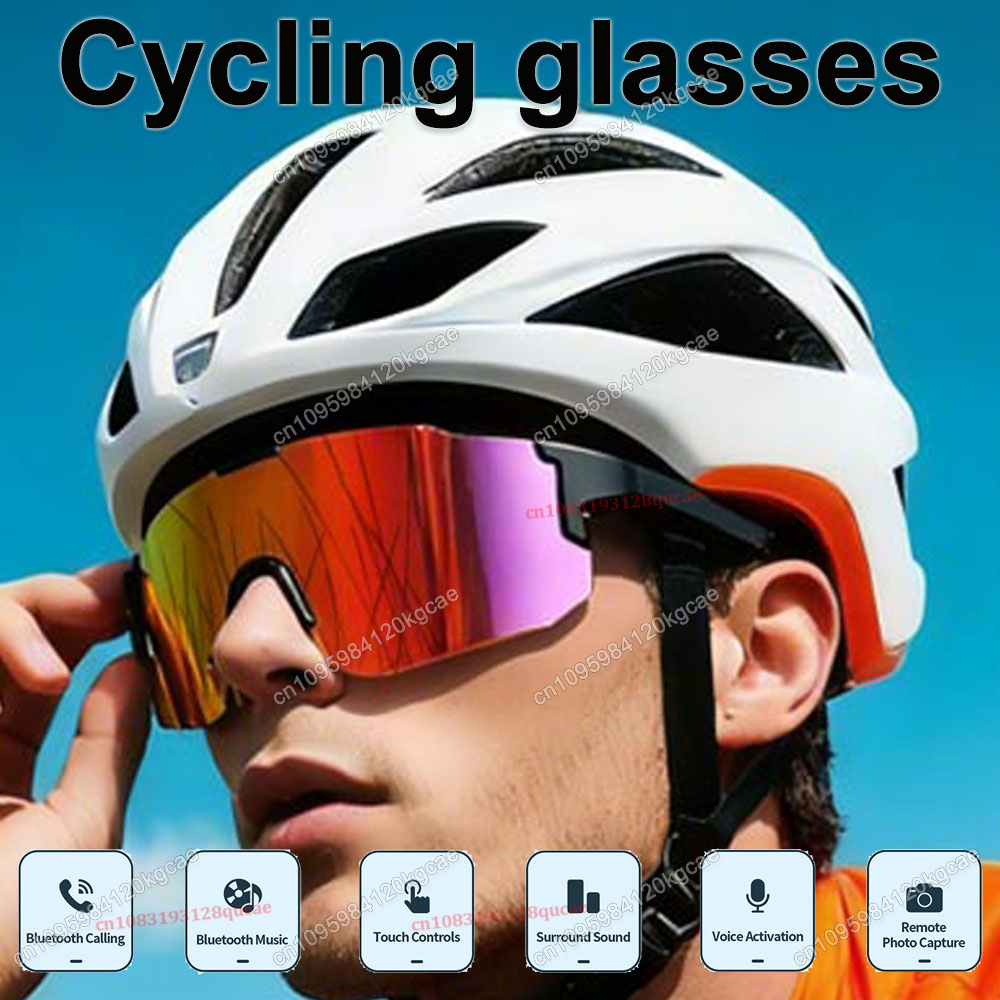 Occhiali Smart da Ciclismo HD  - Outdoor Sport Activity recensione e prezzo