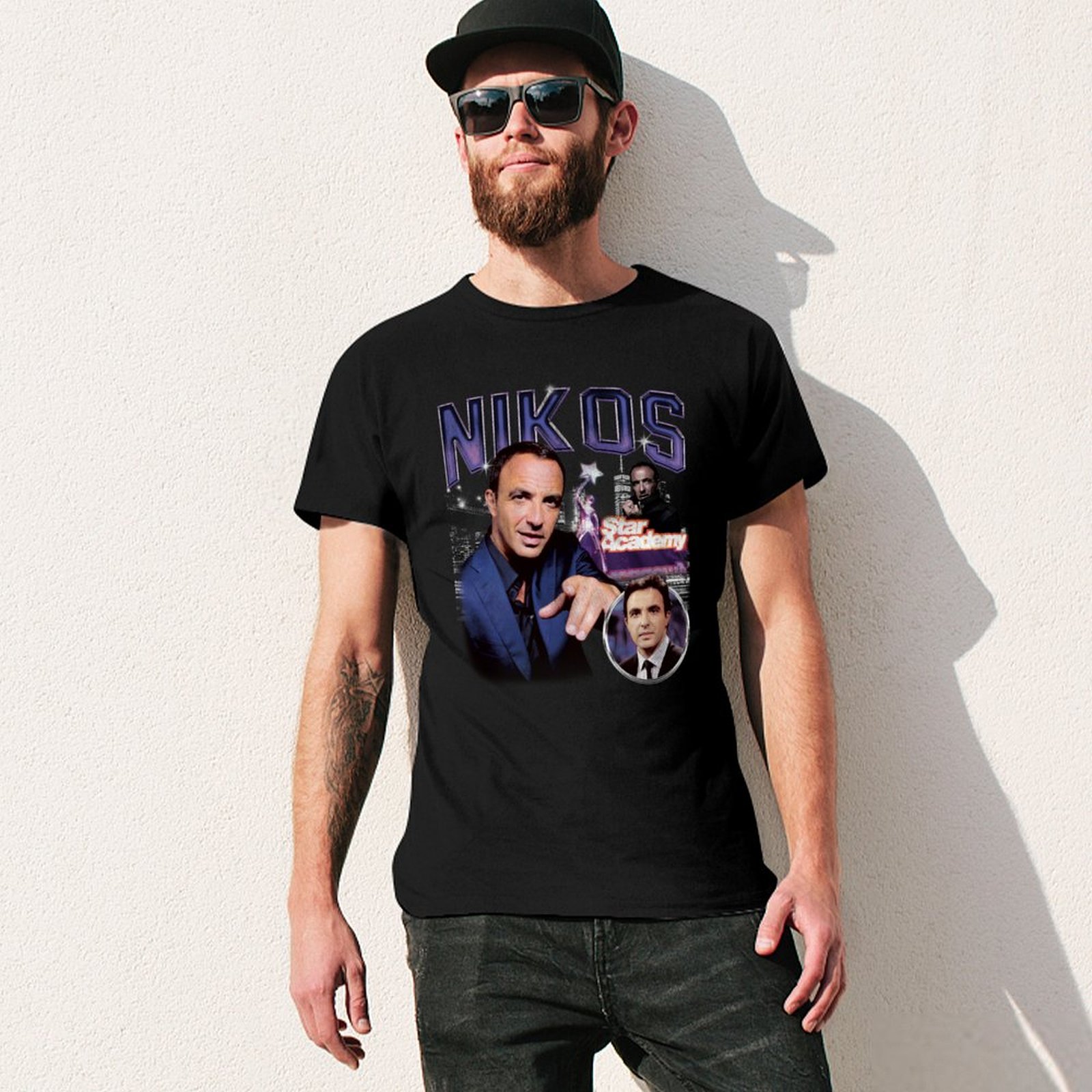 T-shirt Nikos Aliagas Star Aca - Academy Sports Outdoor recensione e prezzo