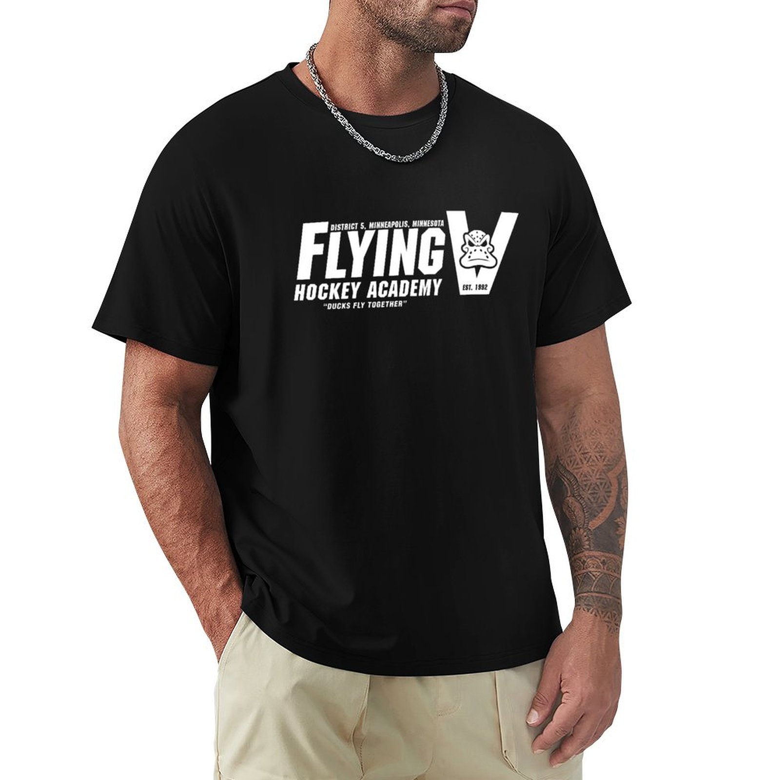 T-shirt Flying V Hockey Academ - Academy Sports Outdoor recensione e prezzo