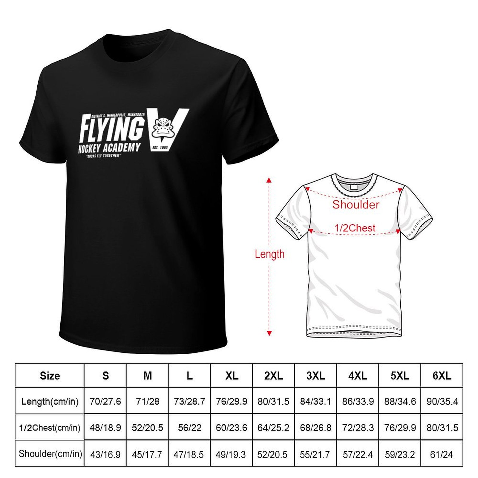 T-shirt Flying V Hockey Academ - Academy Sports Outdoor recensione e prezzo