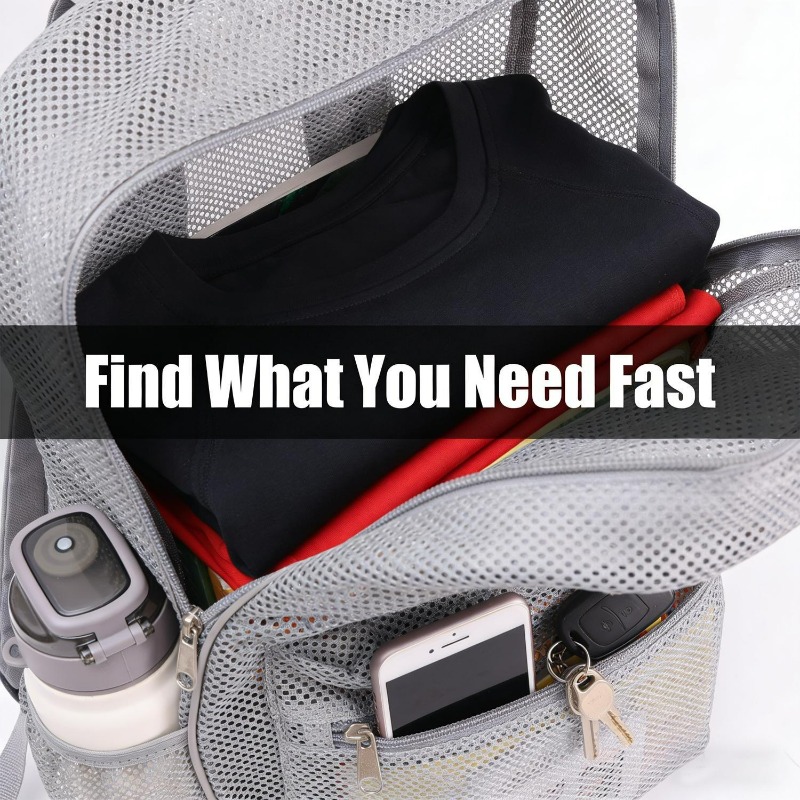 Zaino in rete traspirante, bor - Outdoor Sport Bag recensione e prezzo