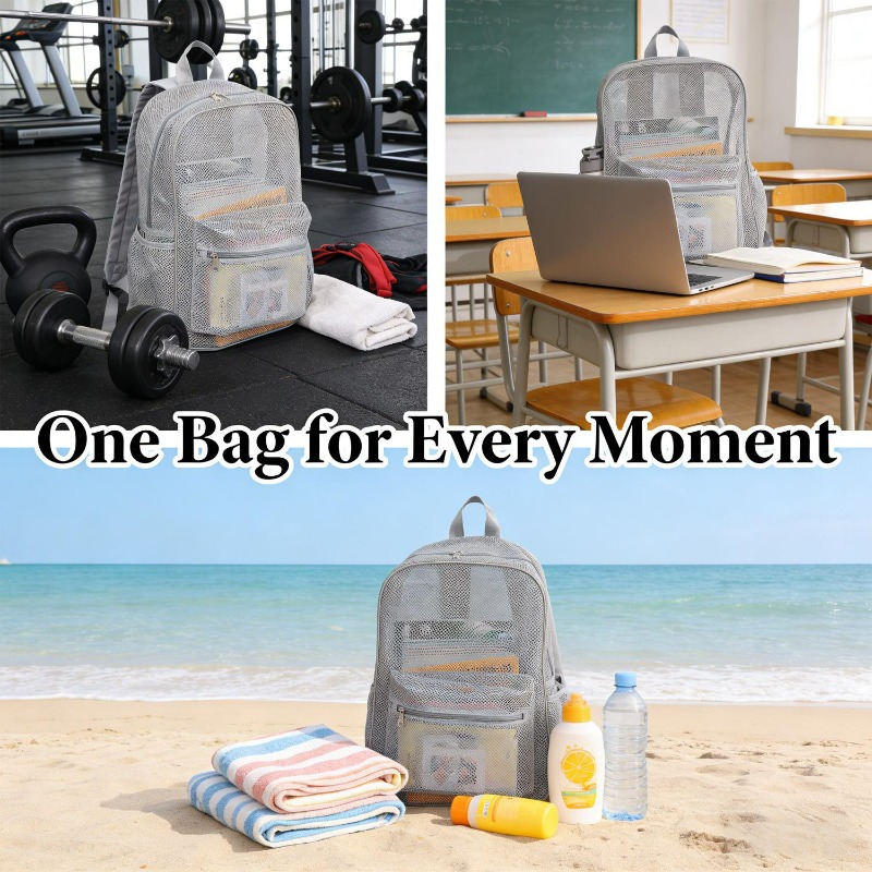 Zaino in rete traspirante, bor - Outdoor Sport Bag recensione e prezzo