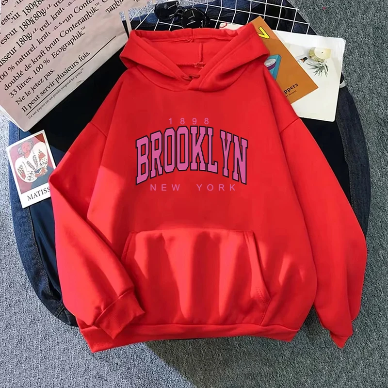 Felpa con Cappuccio Brooklyn F - Outdoor Sport Drawing recensione e prezzo