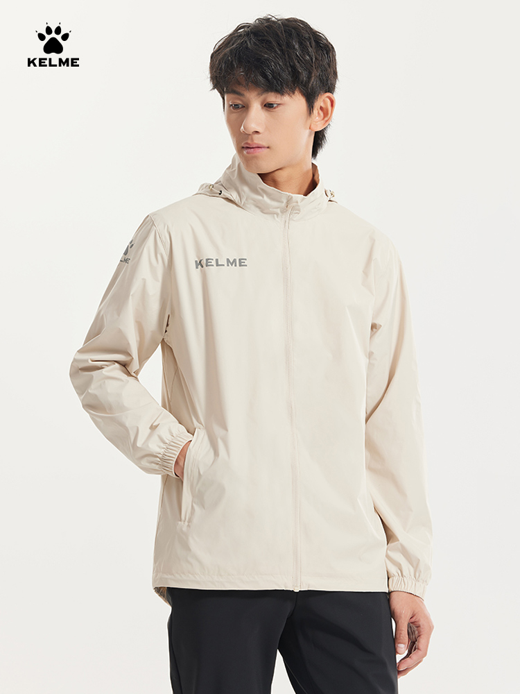 KELME Sports Windbreaker men's - Outdoor Sport Waterproof Jacket recensione e prezzo