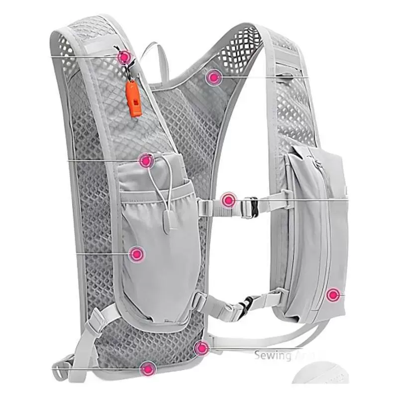 Gilet Idratazione Leggero ad A - Outdoor Sport Activity recensione e prezzo