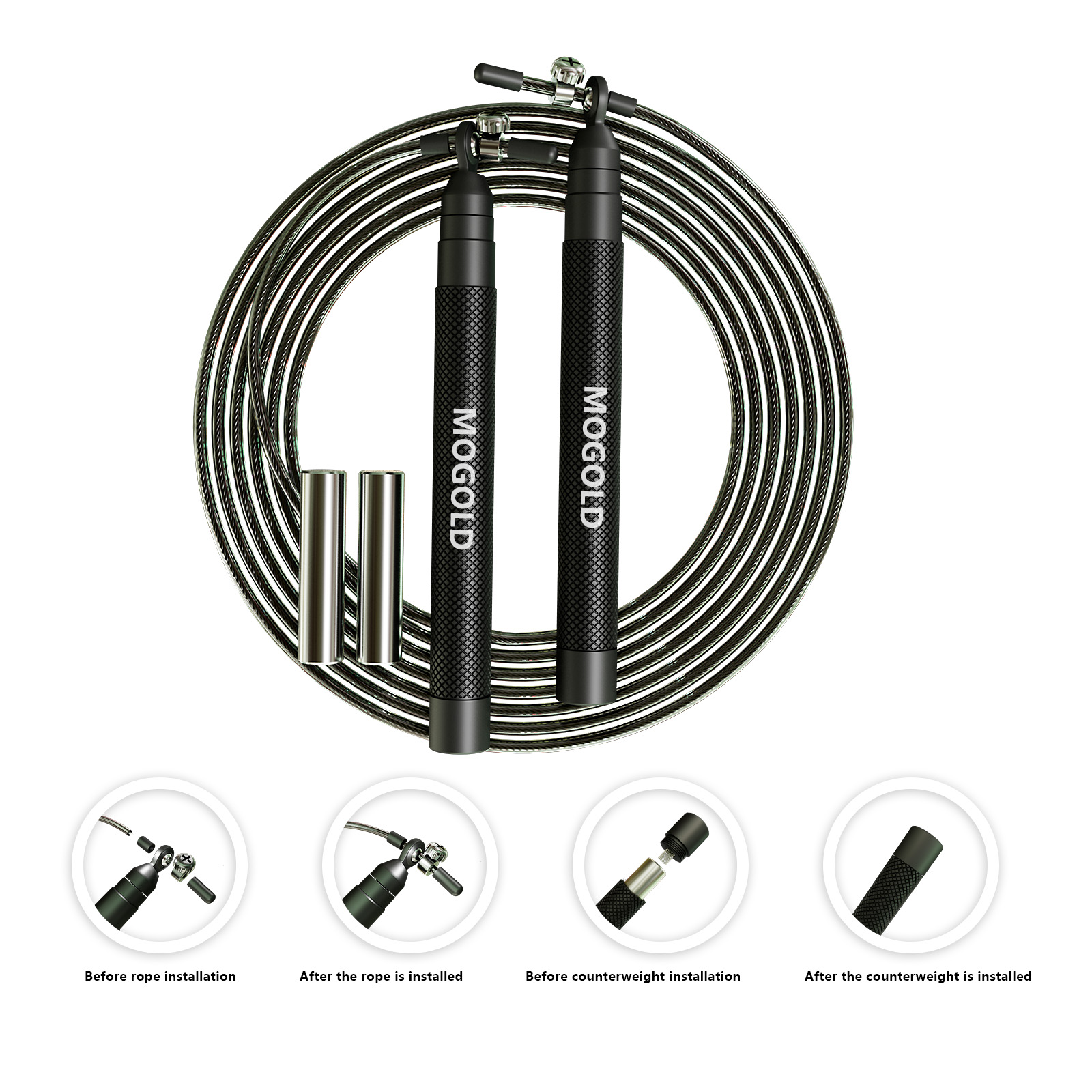 Crossfit Corda per saltare pon - Speed Skipping Rope recensione e prezzo
