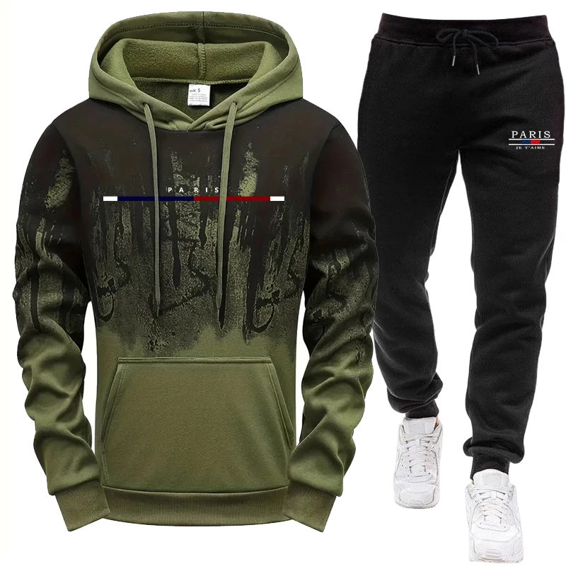 Completo da Uomo/Felpa con Cap - Outdoor Sportswear recensione e prezzo