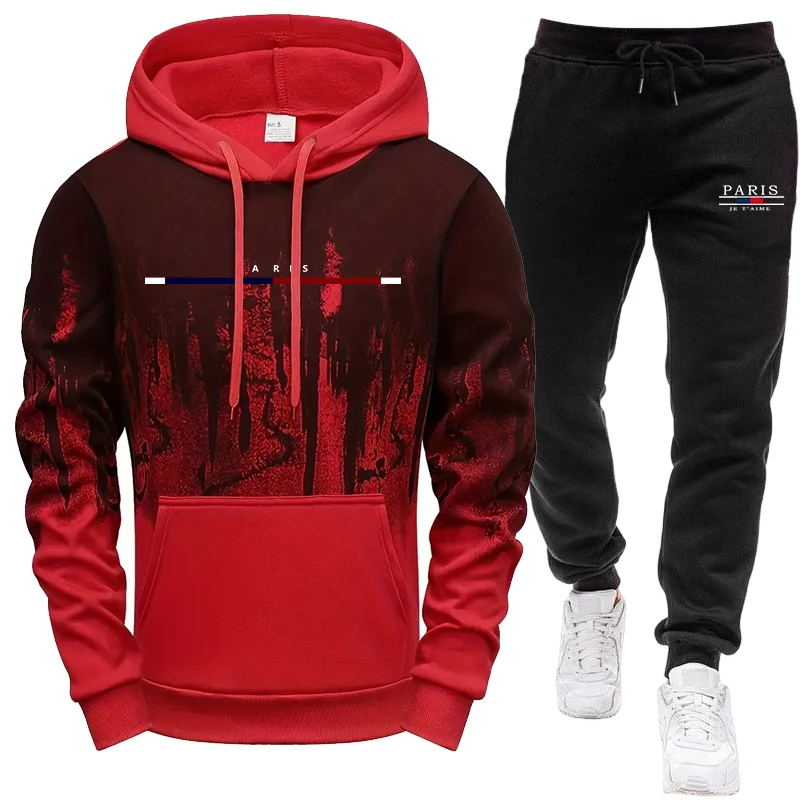 Completo da Uomo/Felpa con Cap - Outdoor Sportswear recensione e prezzo