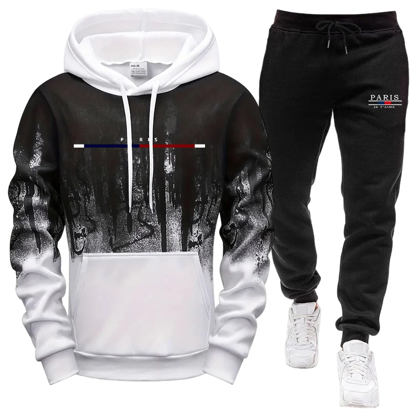 Completo da Uomo/Felpa con Cap - Outdoor Sportswear recensione e prezzo