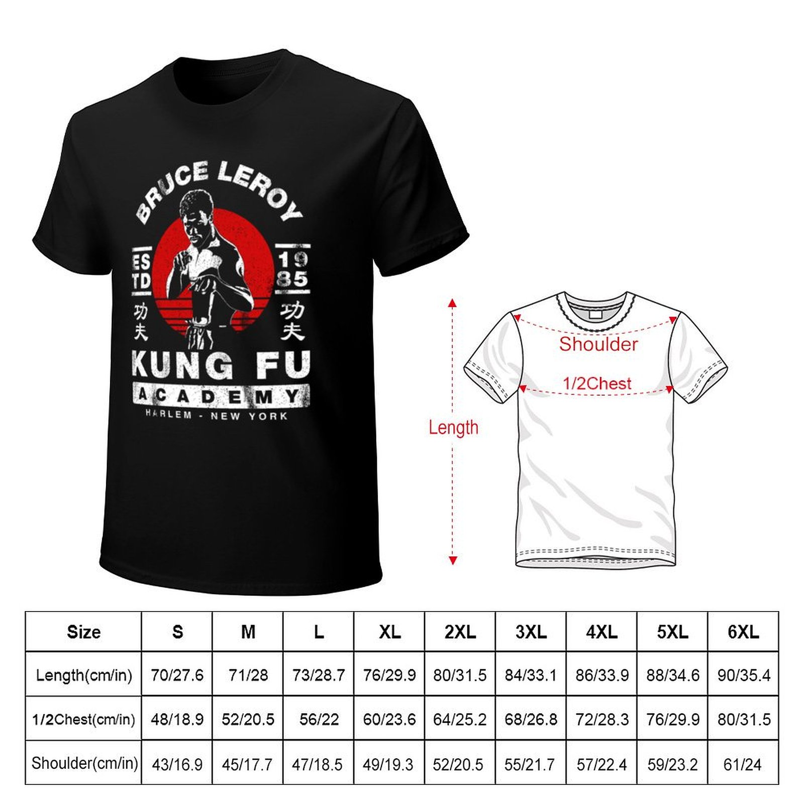 T-Shirt Bruce Leroy Academy pe - Academy Sports Outdoor recensione e prezzo