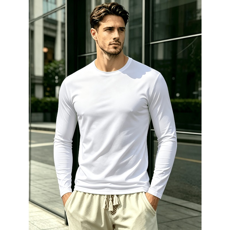 T-shirt a maniche lunghe con s - Outdoor Sportswear recensione e prezzo