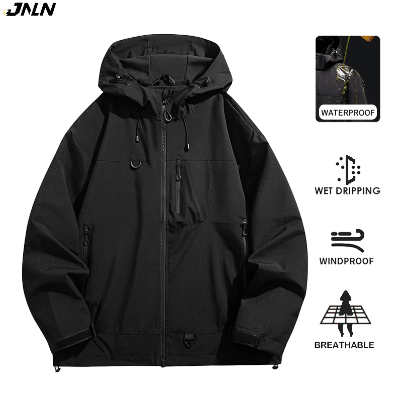 JNLN Giacca a vento impermeabi - Outdoor Sport Waterproof Jacket recensione e prezzo