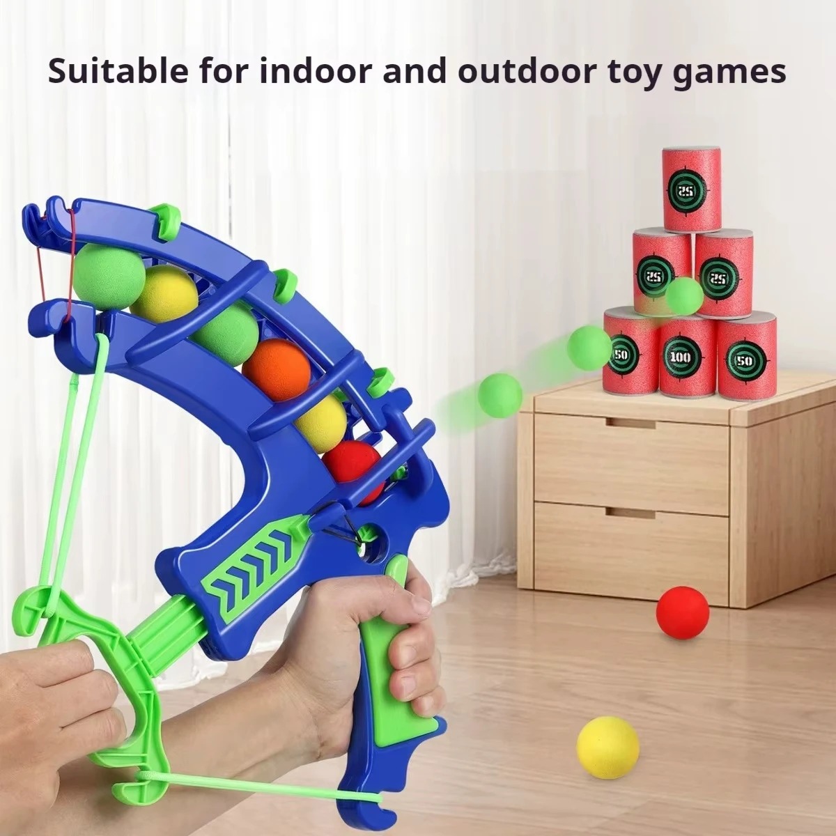 Pistola Spara Bolle Sportiva c - Outdoor Sport Games For Kids recensione e prezzo