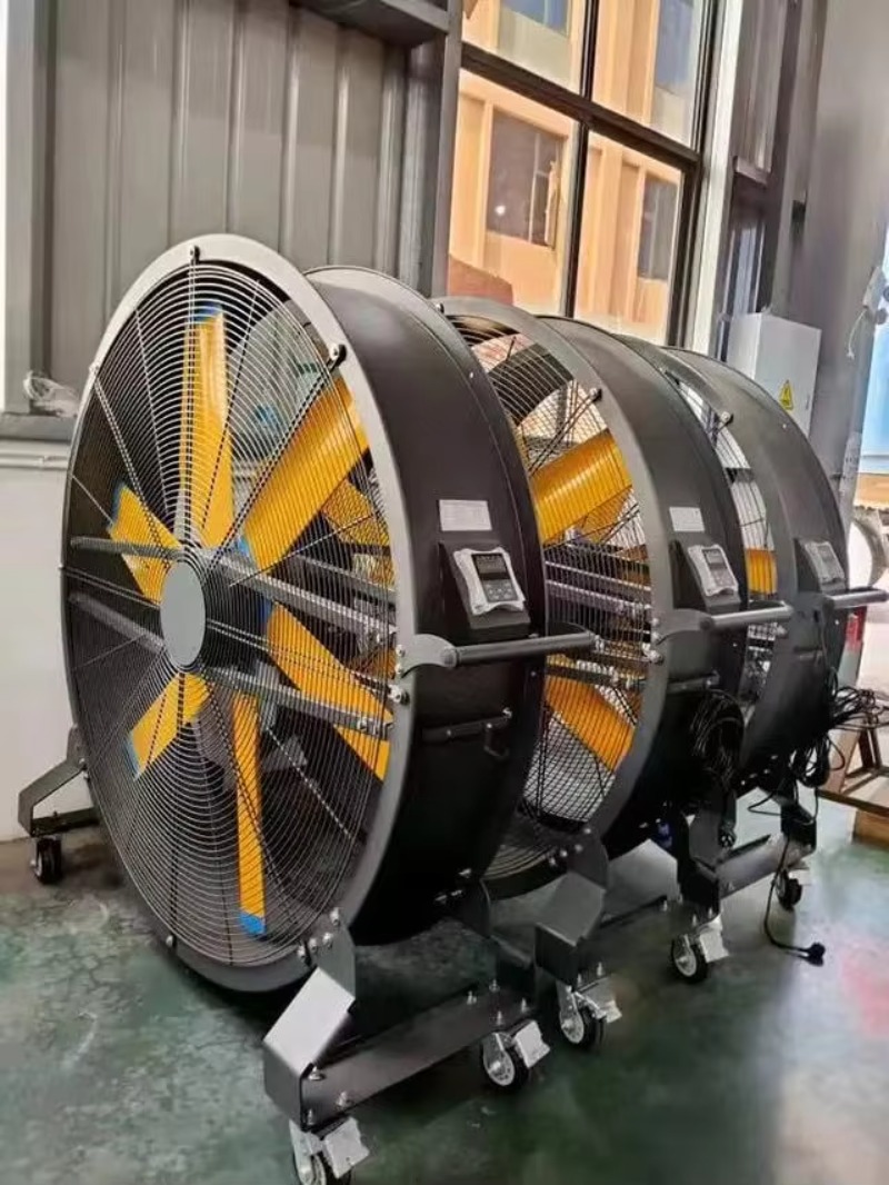 Ventilatore Industriale Portat - Outdoor Sports Hall recensione e prezzo