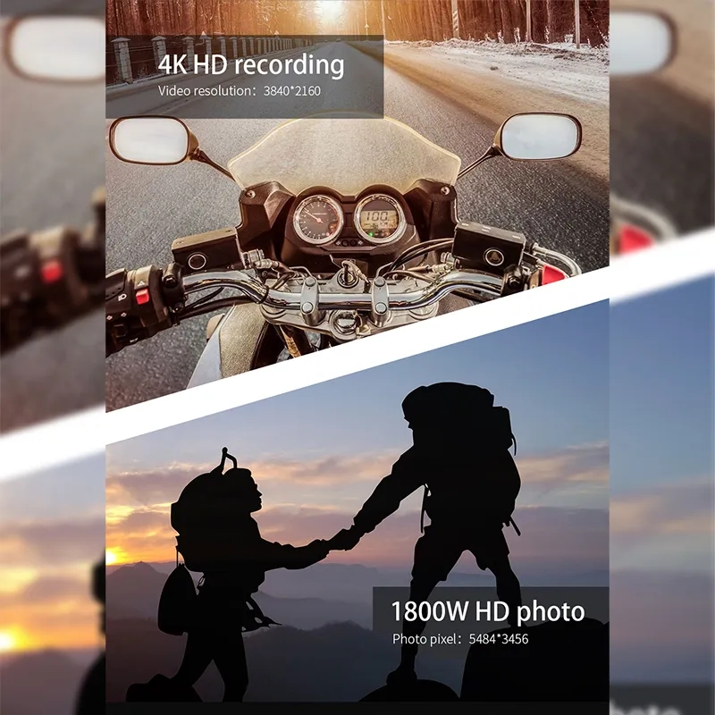 Occhiali Smart 4K HD con Telec - Outdoor Sport Activity recensione e prezzo