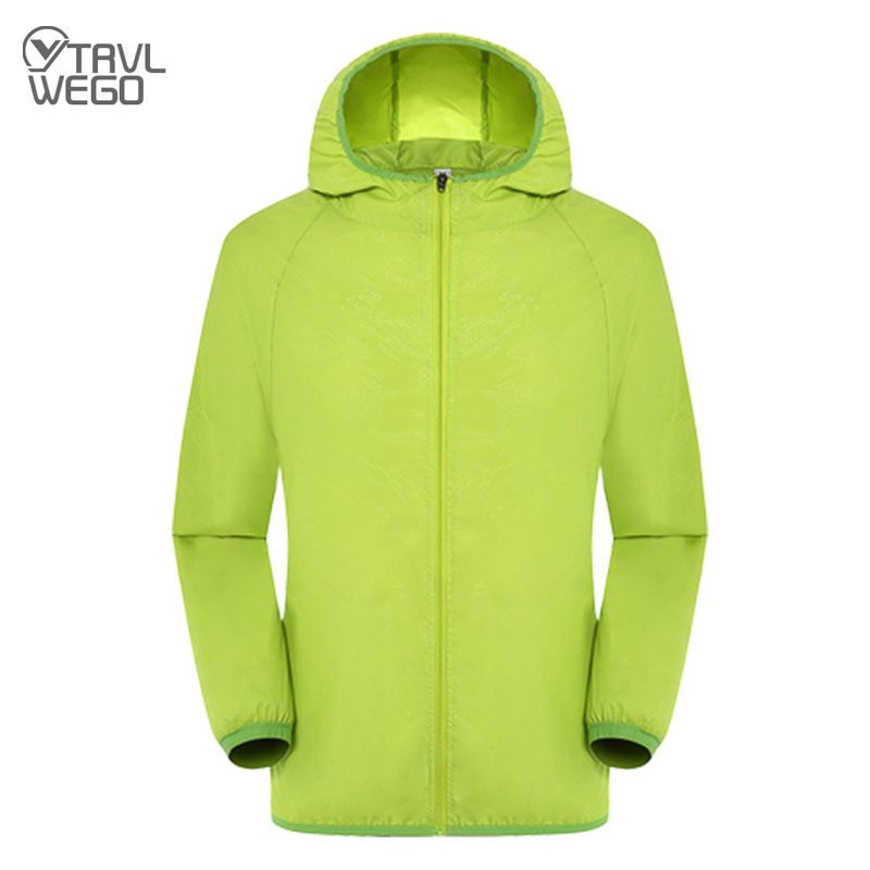 TRVLWEGO Corsa all'aperto Camp - Outdoor Sport Waterproof Jacket recensione e prezzo